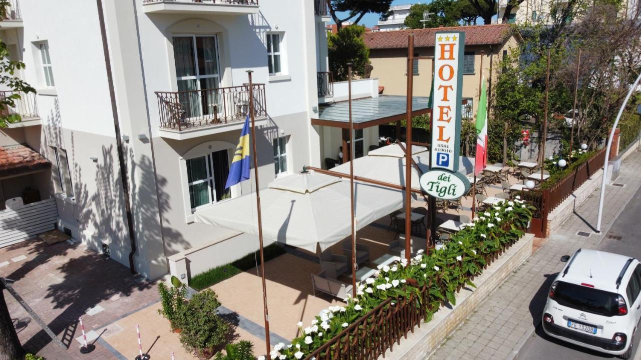 Hotel Dei Tigli Lido di Camaiore Ngoại thất bức ảnh